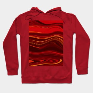 Go with the flow III Hoodie